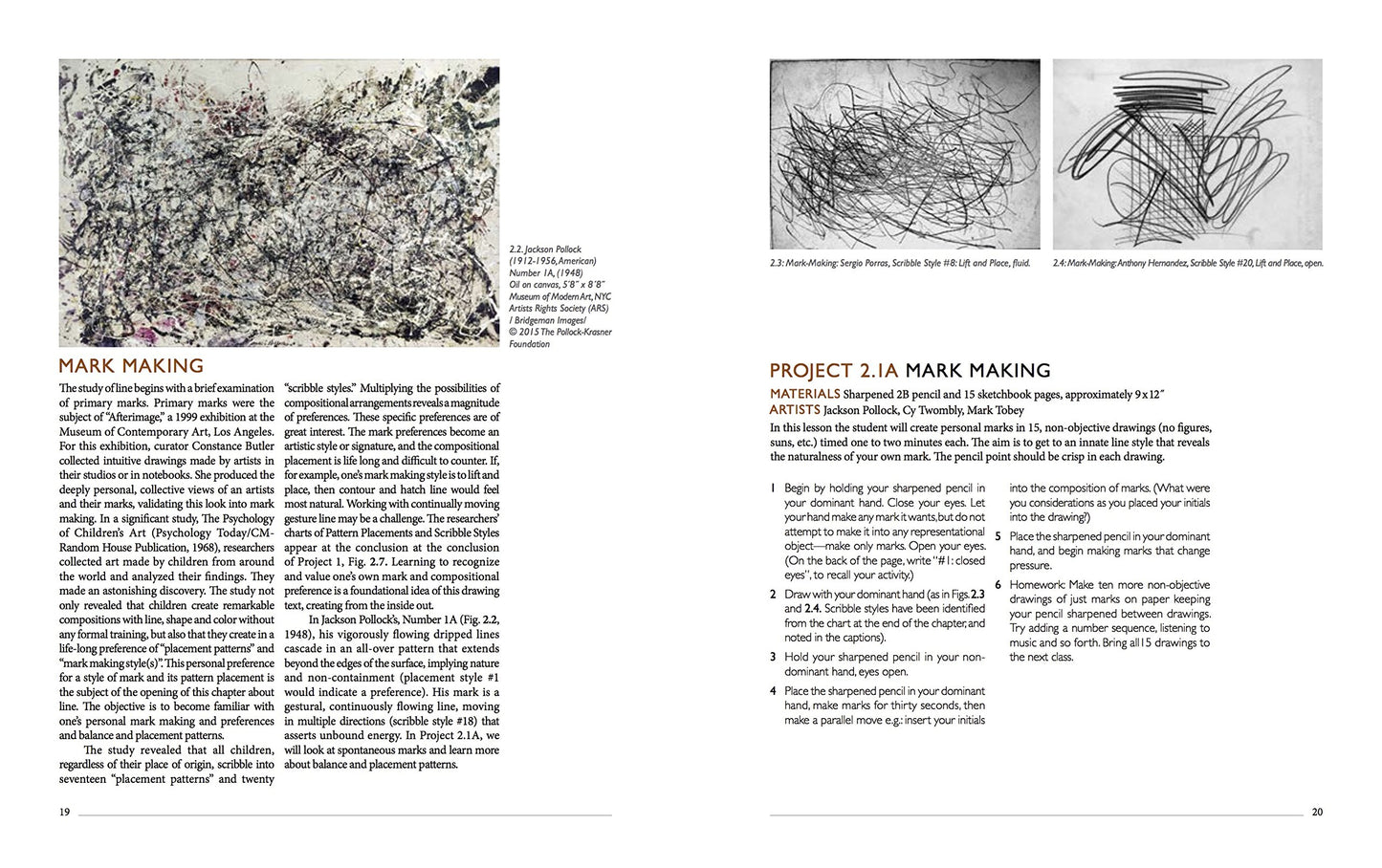 Drawing from the Inside Out : Projects for Beginning Through Advanced Drawing