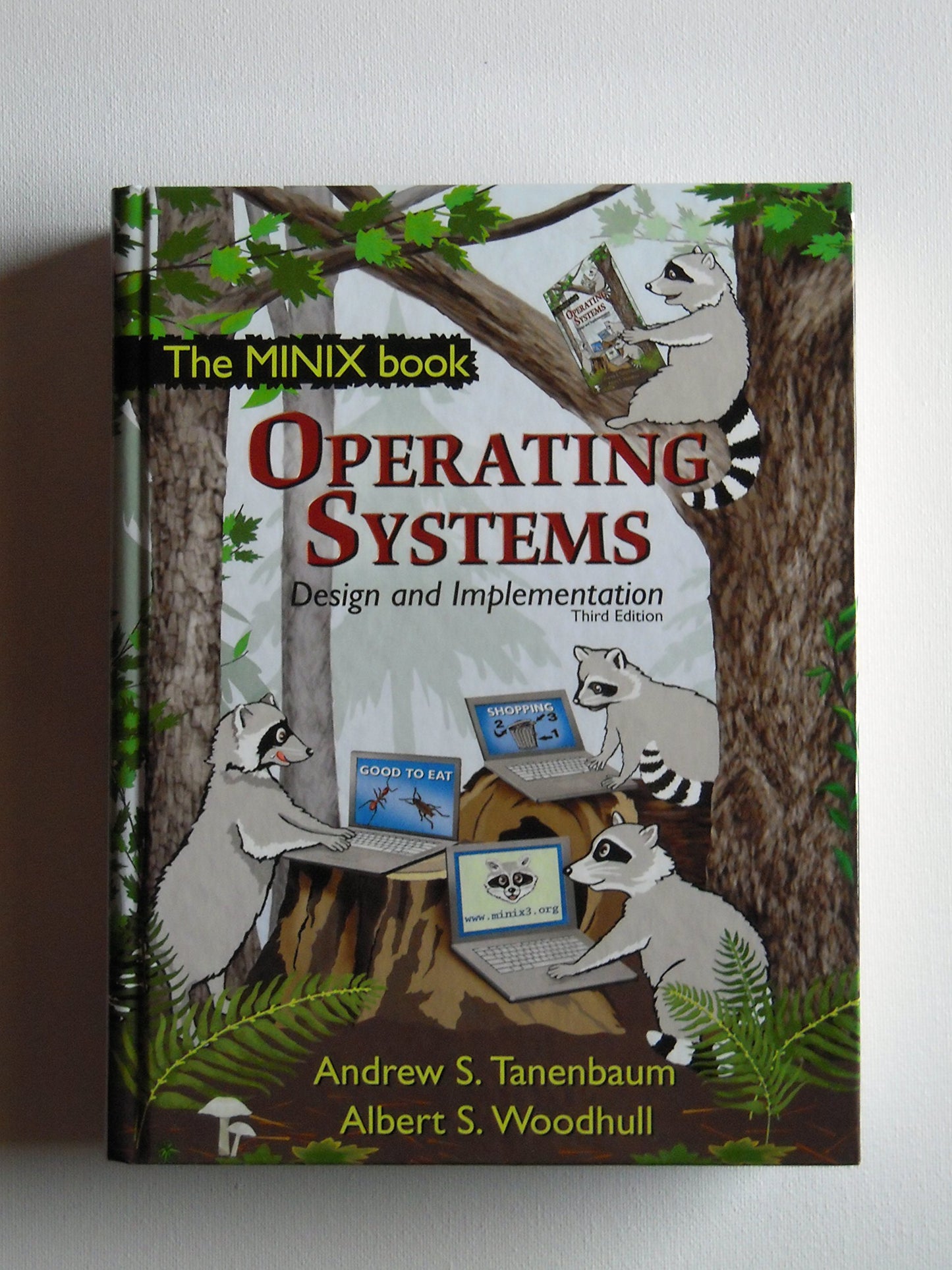 Operating Systems Design and Implementation (Prentice Hall Software Series)