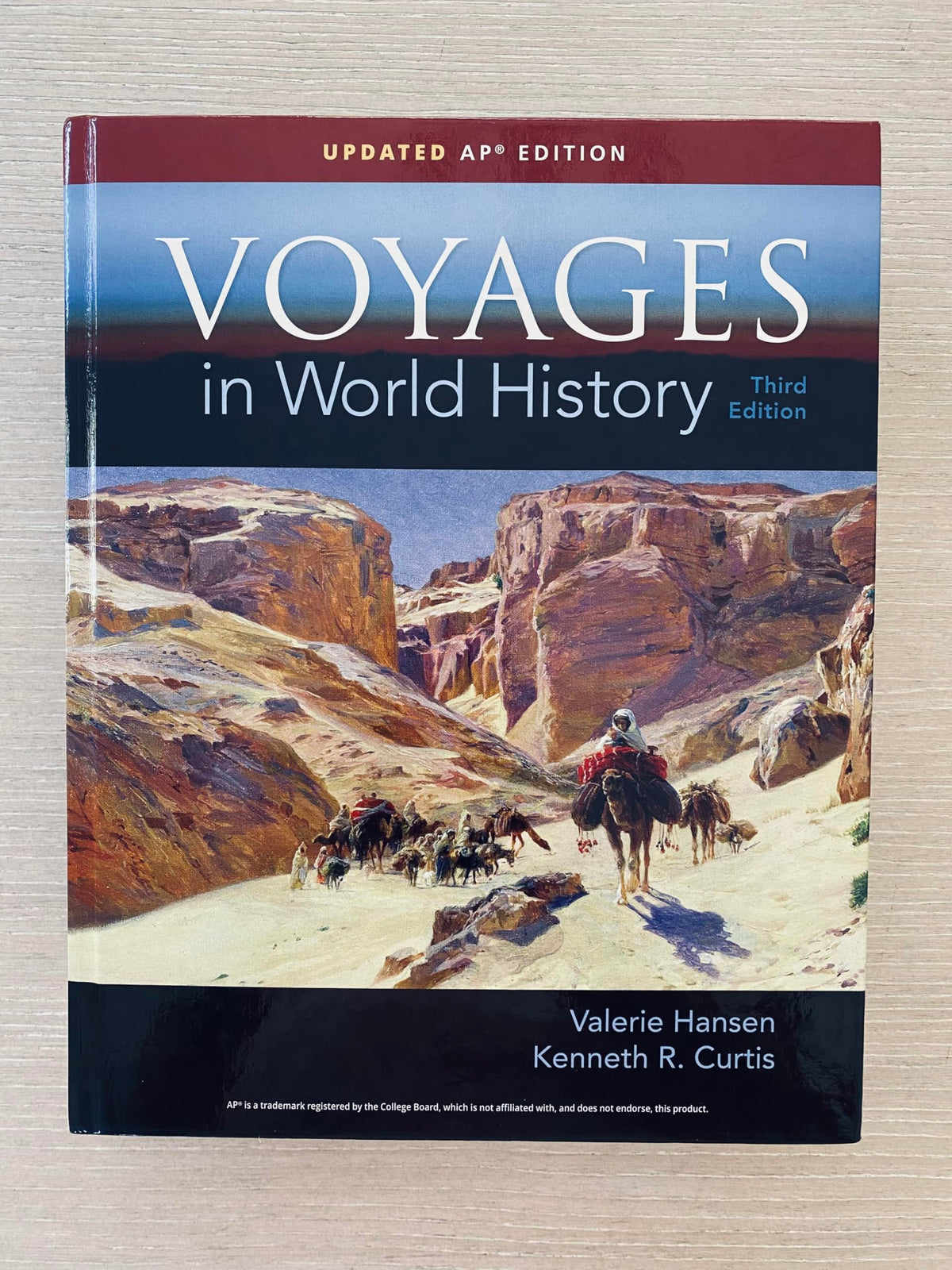 VOYAGES IN WORLD HISTORY AP ED.,UPDATED