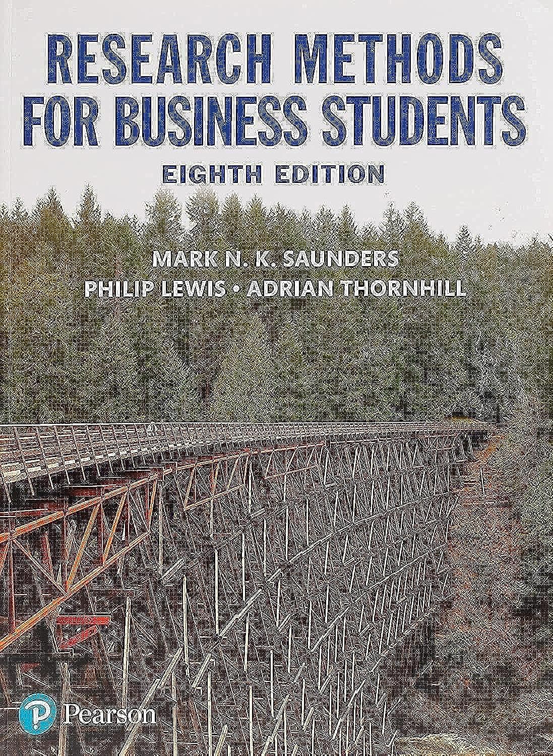 Research Methods For Business Students