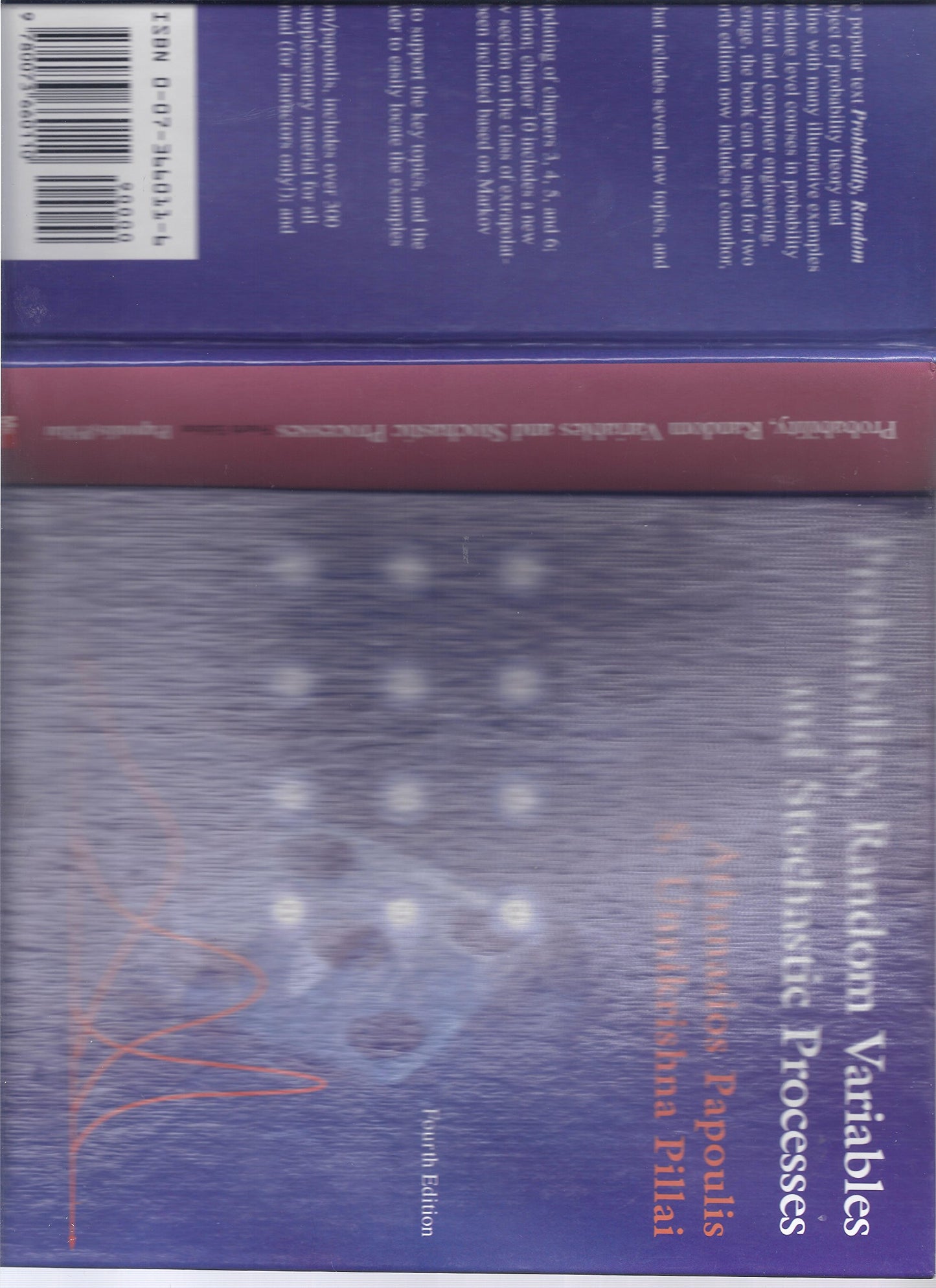 Probability, Random Variables and Stochastic Processes