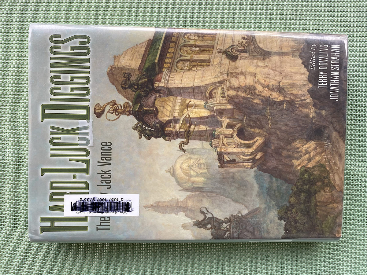 Hard-Luck Diggings: The Early Jack Vance