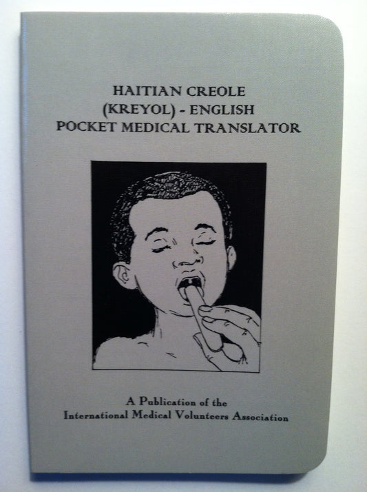 Haitian Creole (Kreyol) - English Pocket Medical Translator