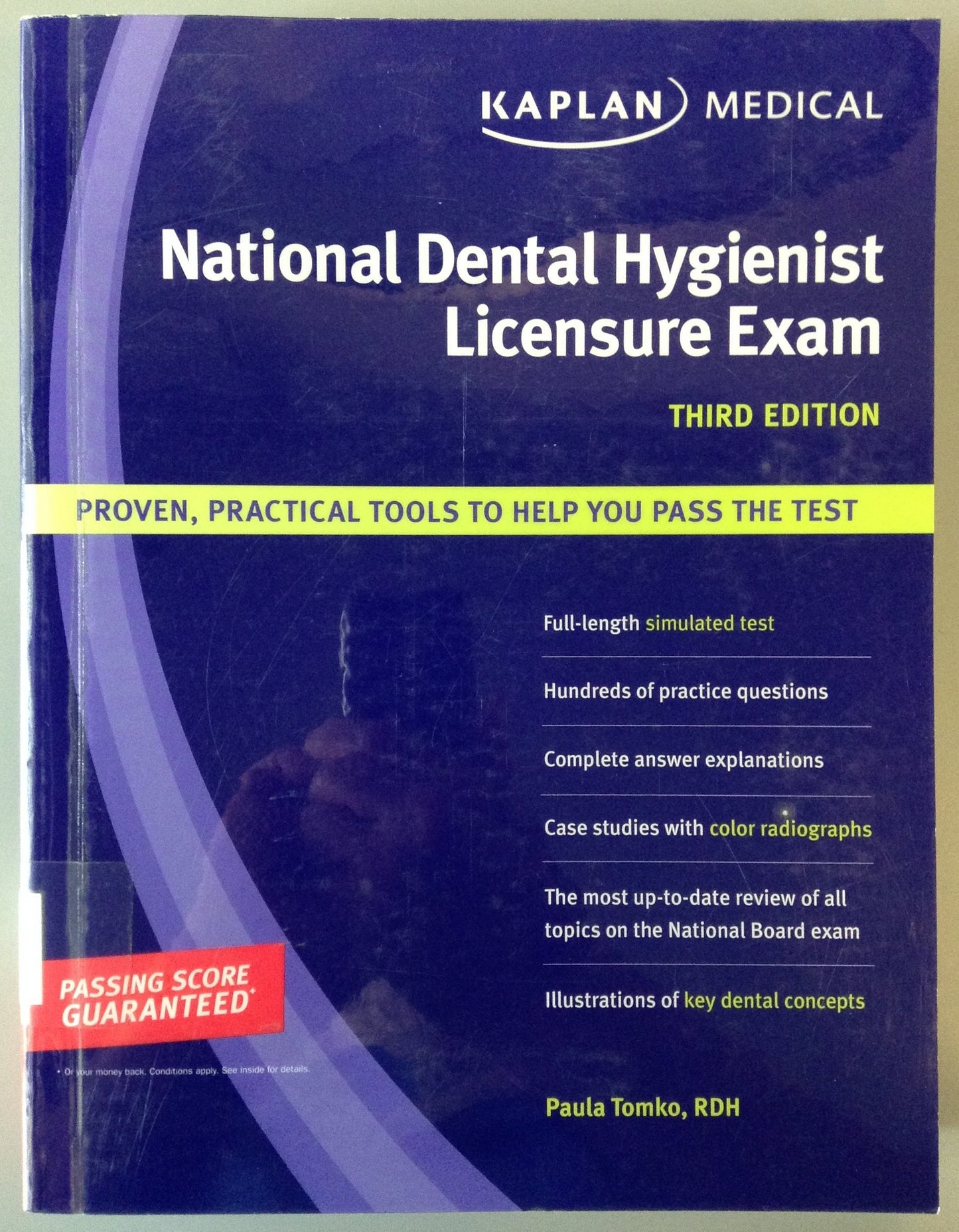 Kaplan Medical National Dental Hygienist Licensure Exam