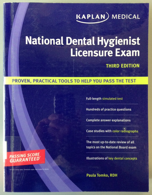 Kaplan Medical National Dental Hygienist Licensure Exam