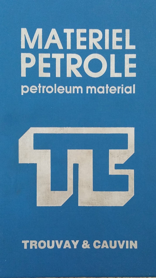 MATERIEL PETROLE / PIPING EQUIPMENT
