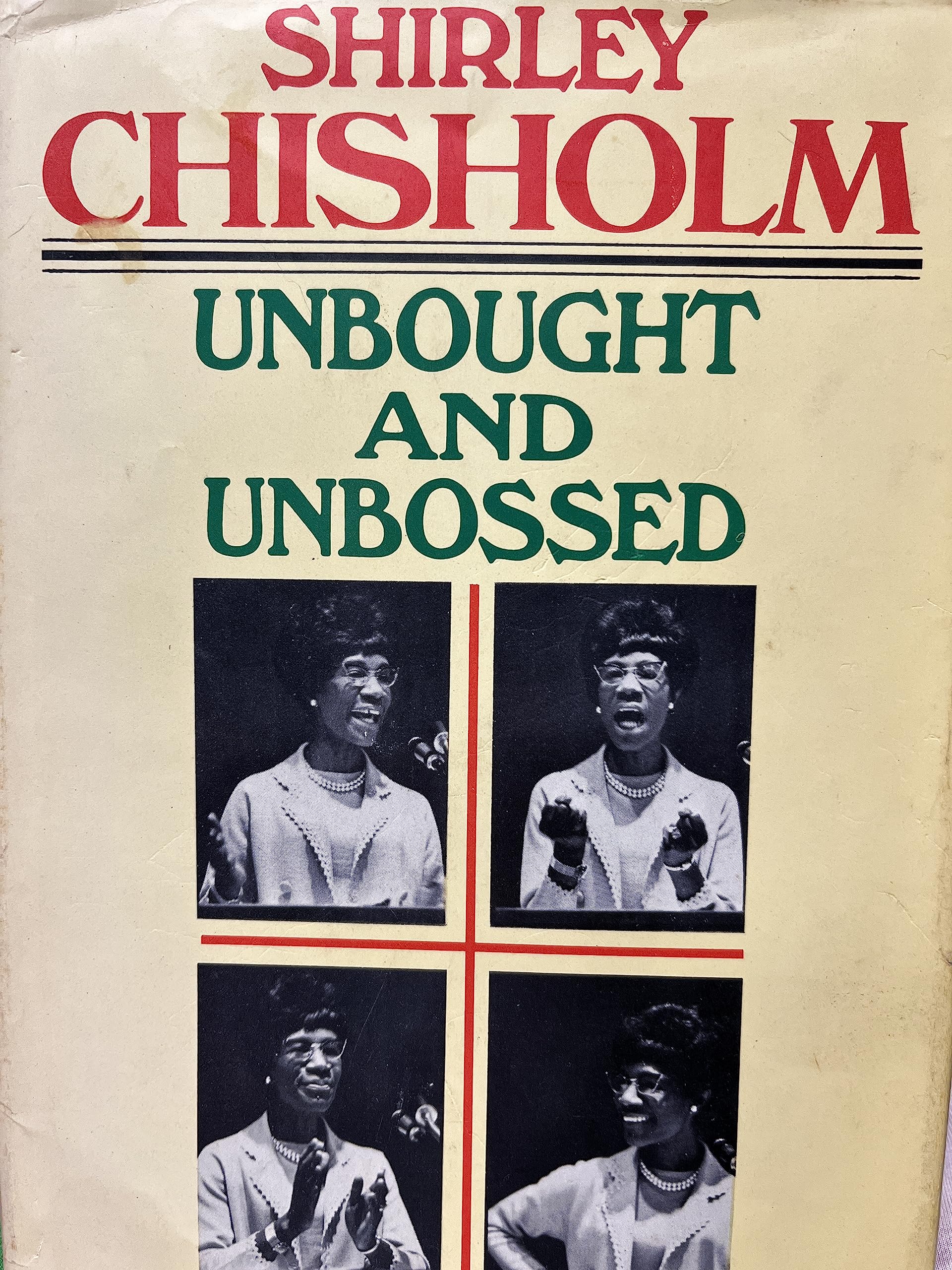 Unbought and Unbossed