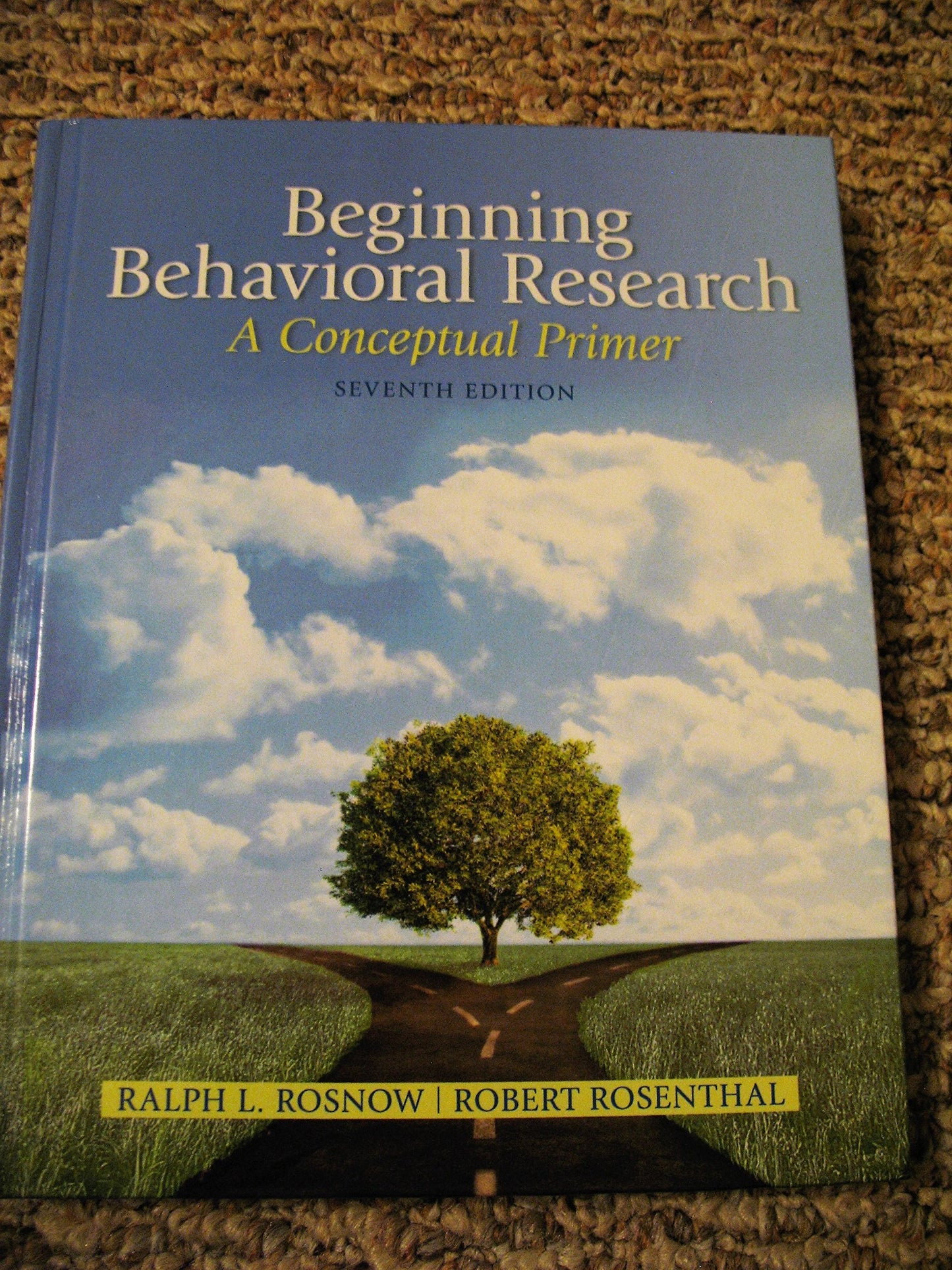 Beginning Behavioral Research: A Conceptual Primer (Mysearchlab)