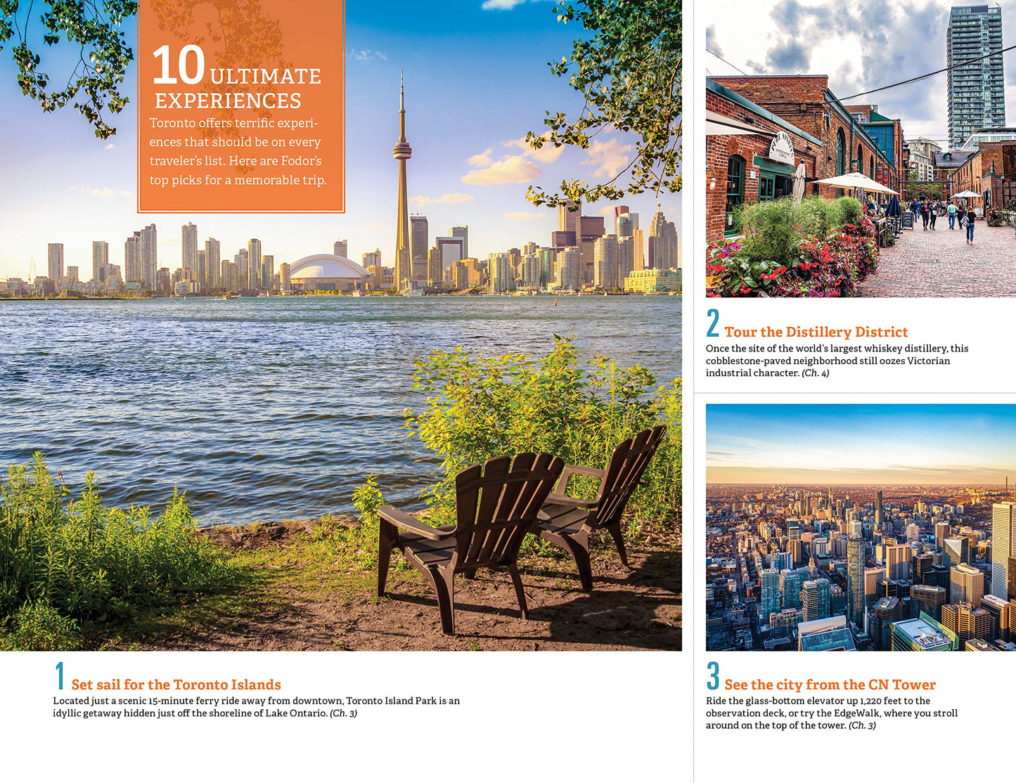 Fodor's Toronto: with Niagara Falls & the Niagara Wine Region (Full-color Travel Guide)