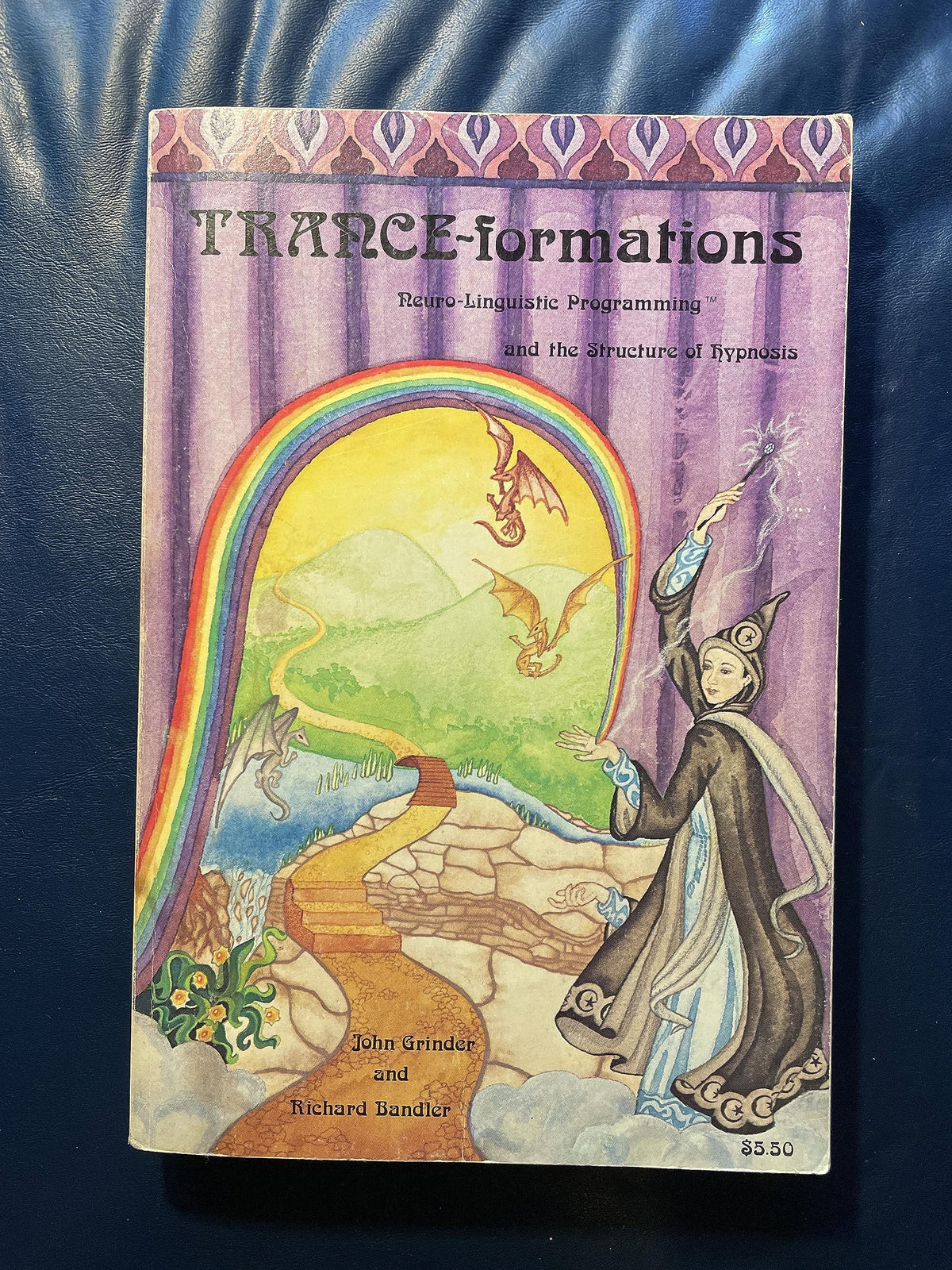 Trance-Formations: Neuro-Linguistic Programming and the Structure of Hypnosis