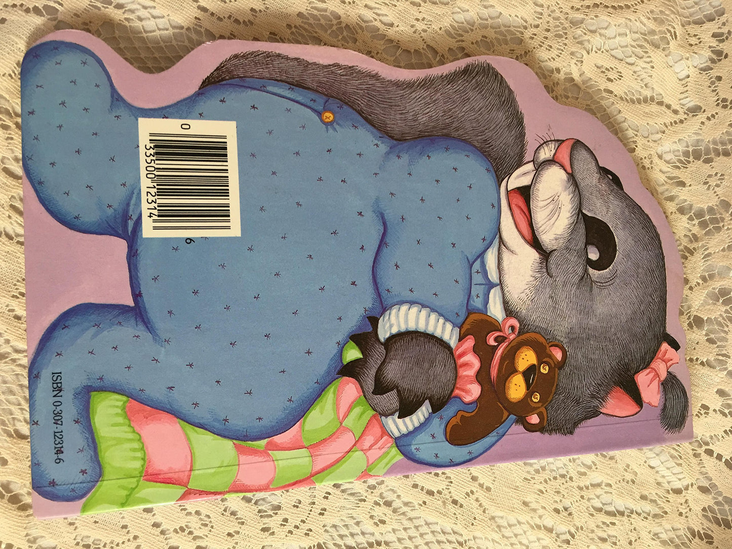 Sleepy Squirrel (Golden Books)