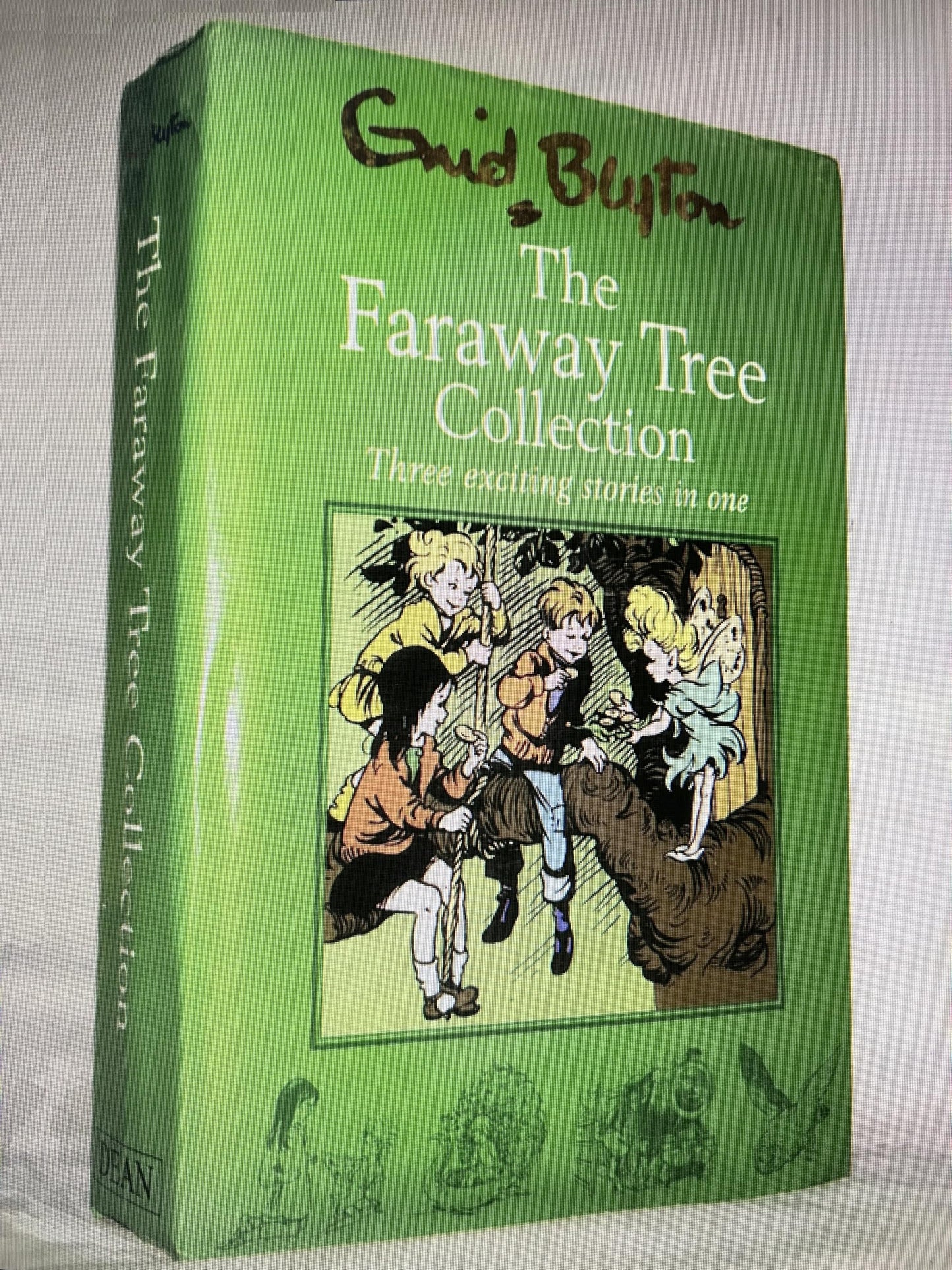 The Enid Blyton Collection: The Enchanted Wood / The Magic Faraway Tree / The Folk of the Faraway Tree