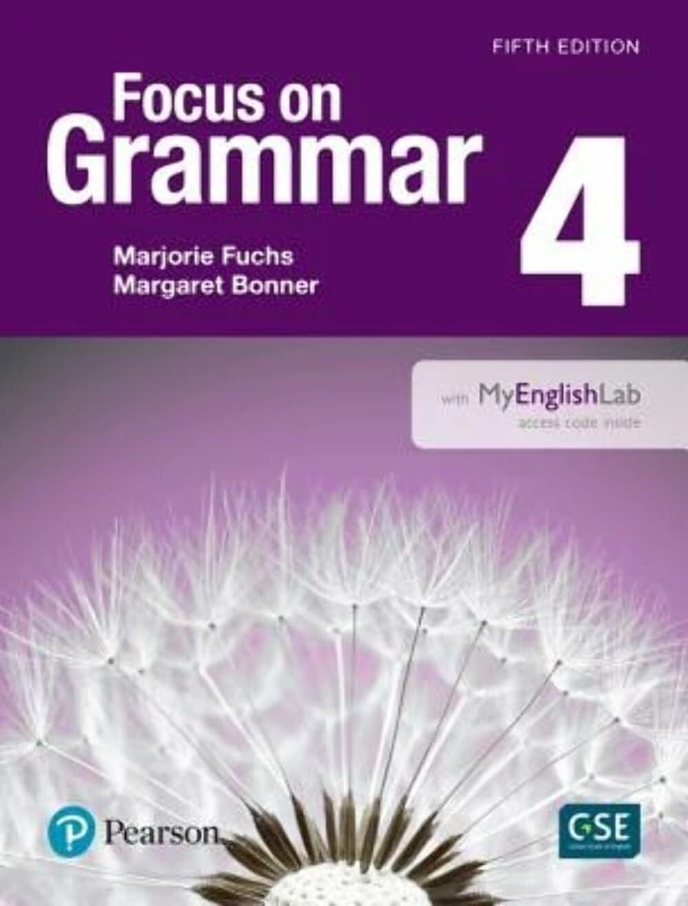 Focus on Grammar 4 with Myenglishlab [Paperback] Fuchs, Marjorie