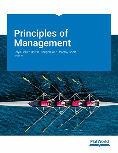 Principles of Management Version 4.0 [Paperback] Talya Bauer; Berrin Erdogen; Jeremy Short