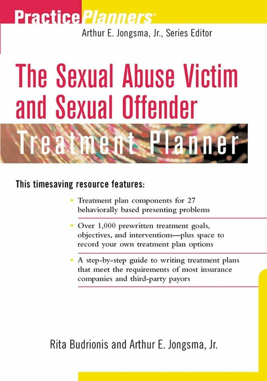 Sexual Abuse Budrionis, Rita and Jongsma Jr., Arthur E.