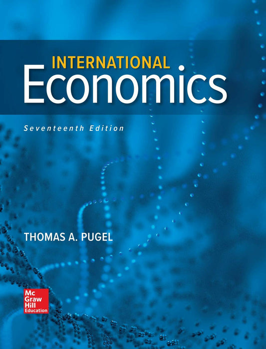 International Economics Pugel, Thomas