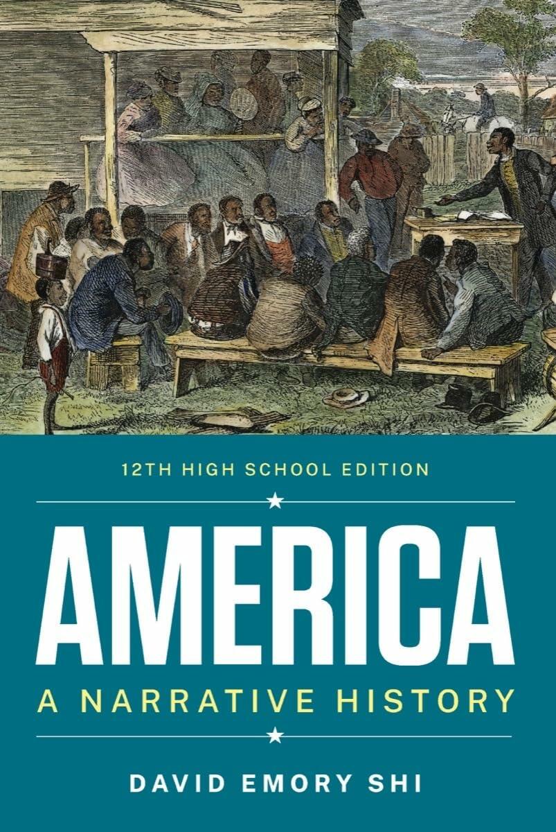 America: A Narrative History [Hardcover] Shi, David E.