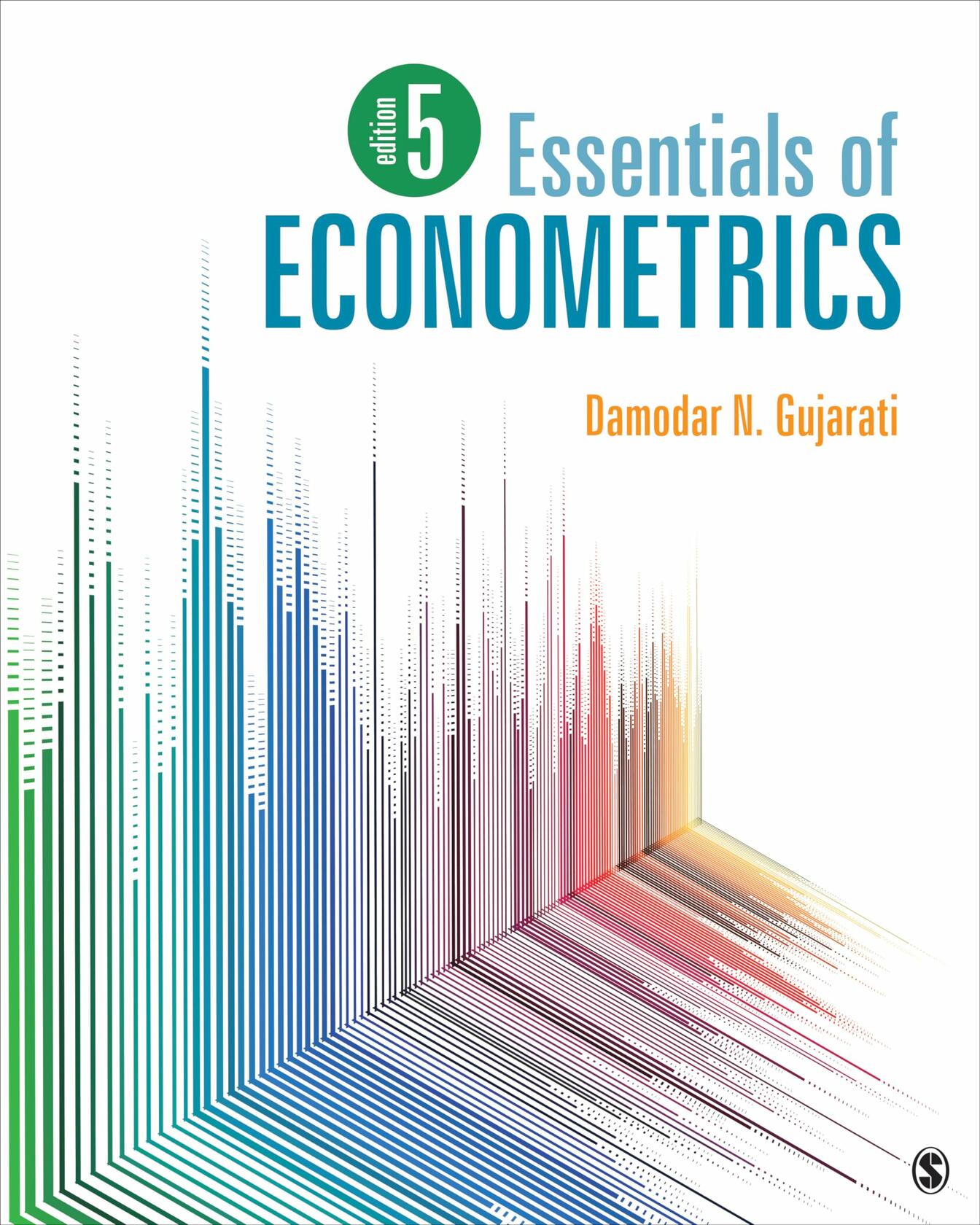 Essentials of Econometrics [Paperback] Gujarati, Damodar N.