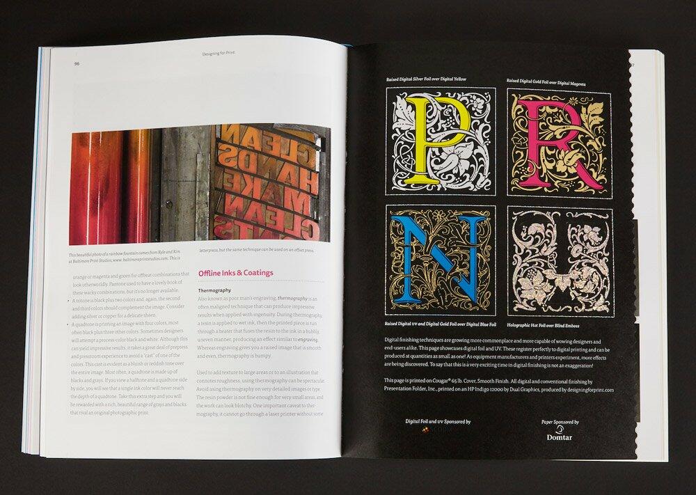 Designing for Print The Art and Science [Paperback] Marina Poropat Joyce; Marina Joyce; Marina Poropat and Chris Do