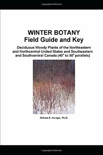 Winter Botany Field Guide and Key: Deciduous Woody Plants of the Northeastern and Northcentral United States and Southeastern and Southcentral Canada (40 to 50 parallels) [Paperback] Kuriger Ph.D., William
