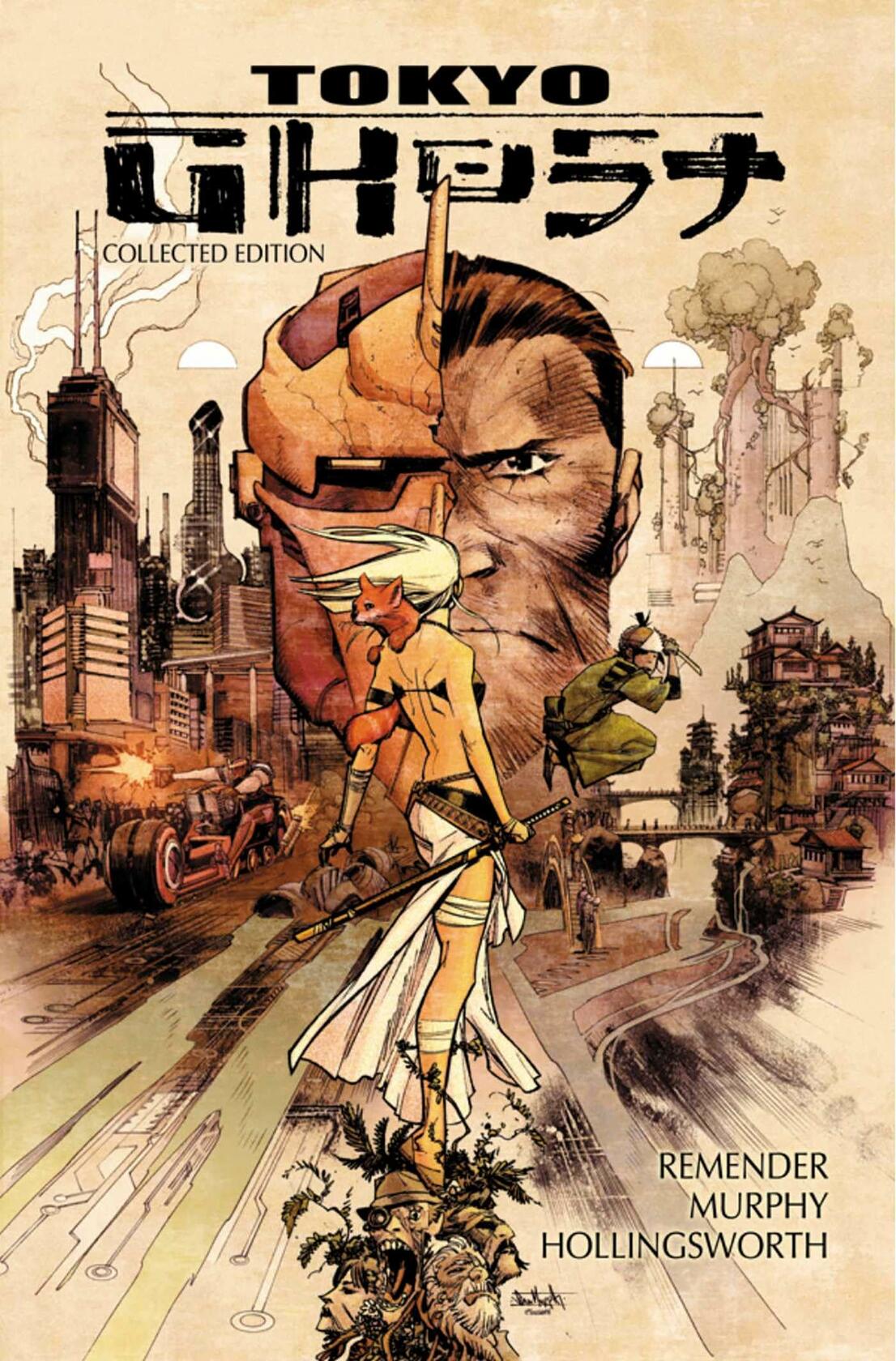 Tokyo Ghost Deluxe Edition [Hardcover] Remender, Rick; Murphy, Sean and Hollingsworth, Matt