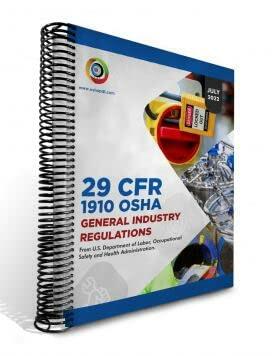 OSHA 1910 General Industry Regulations [Spiral-bound] Osha
