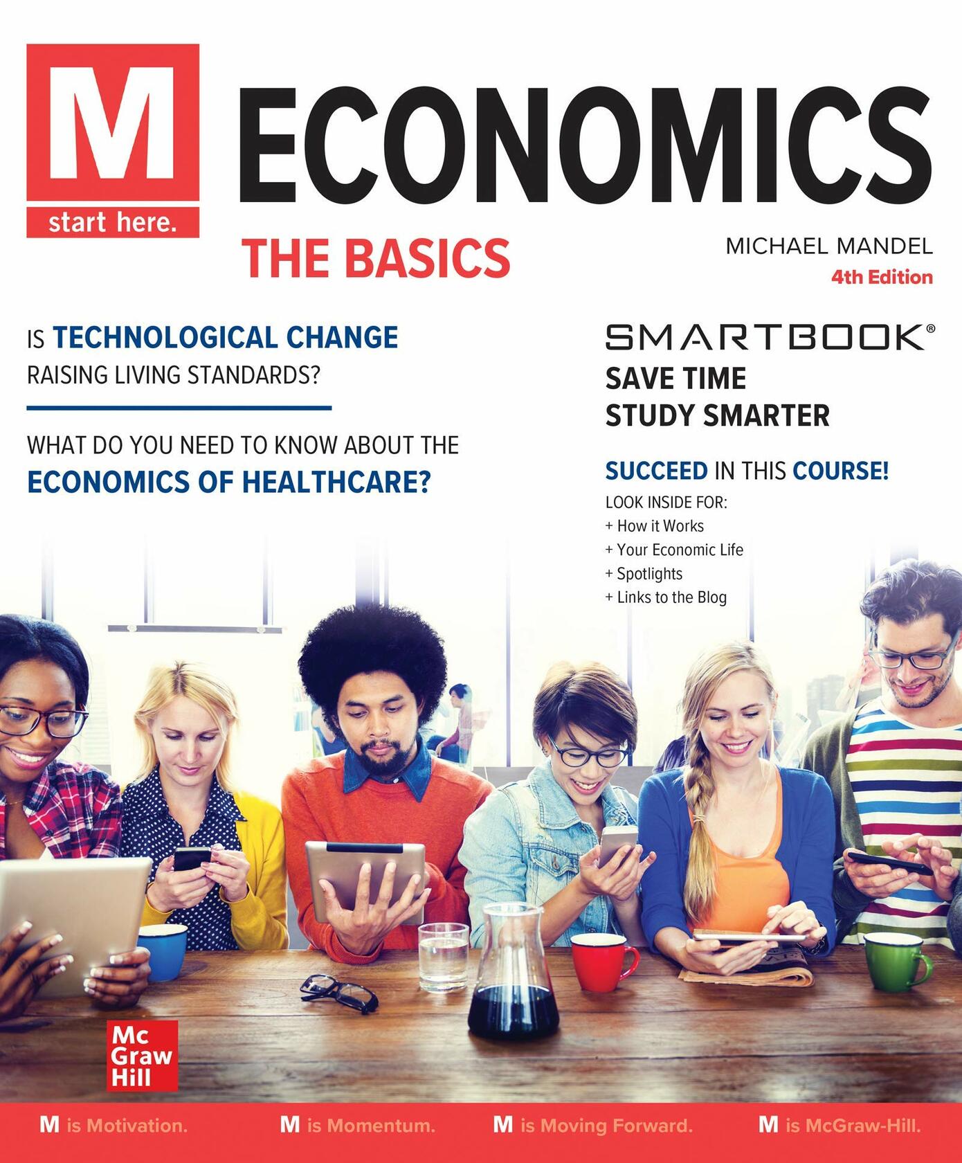 M: Economics, The Basics [Paperback] Mandel, Mike