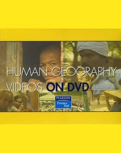 Human Geography Videos [DVD]