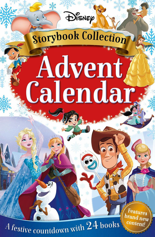 Disney: Storybook Collection Advent Calendar IglooBooks