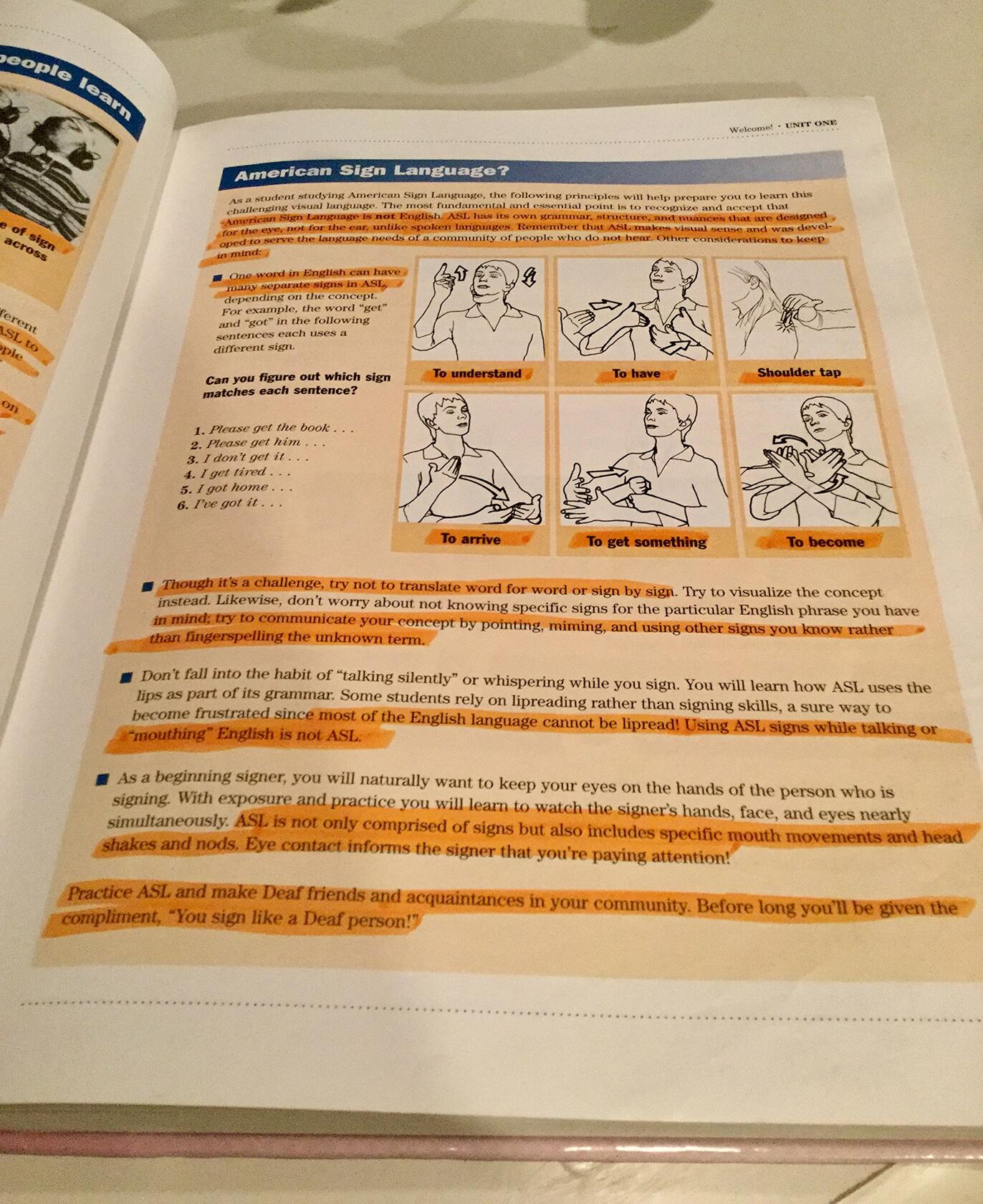 Master ASL - Level One (with DVD) [Hardcover] Zinza, Jason E.