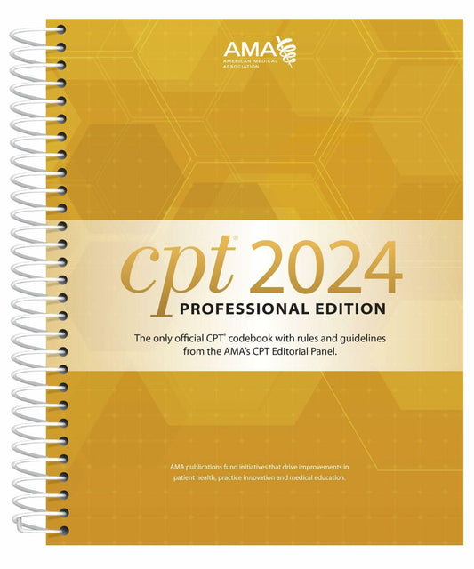 CPT Professional 2024 [Spiral-bound] American Medical Association