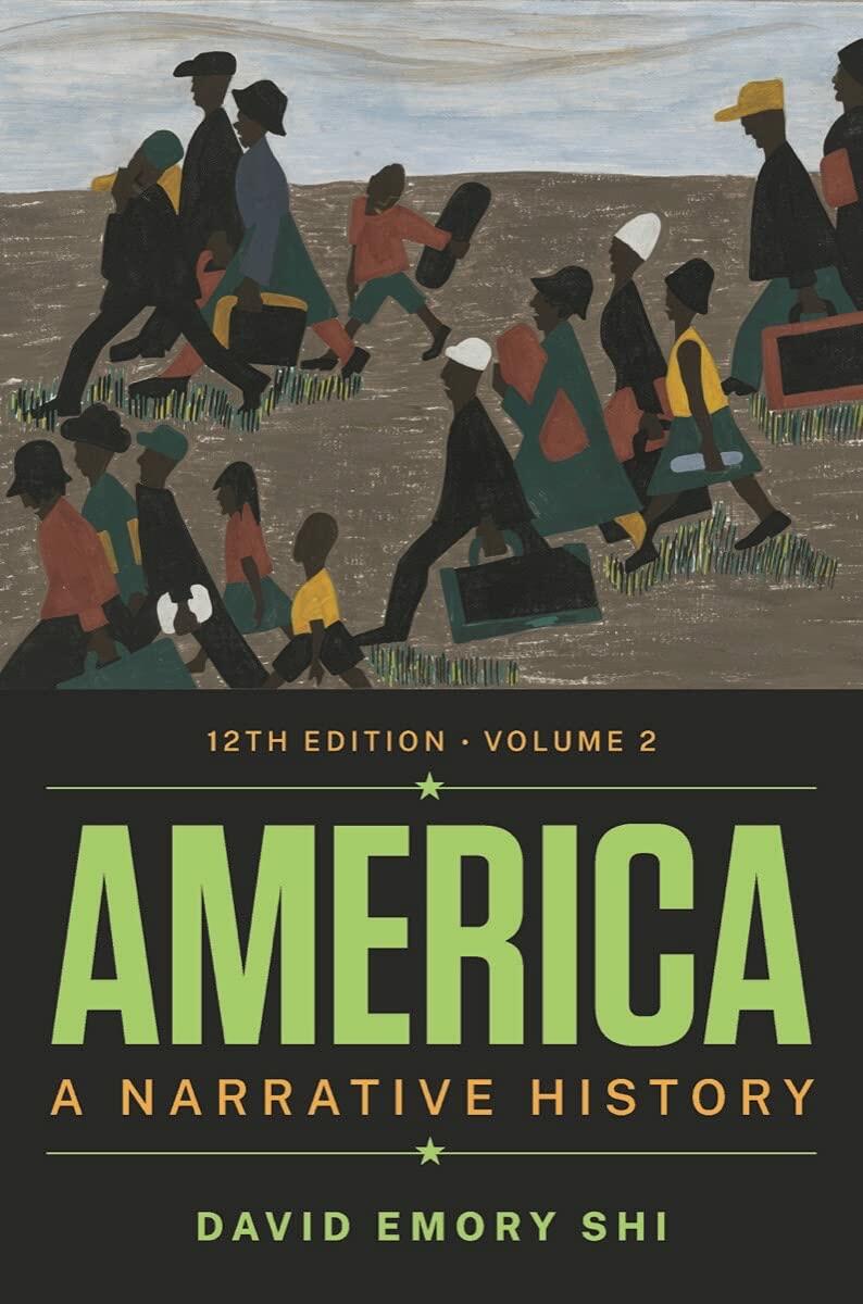 America: A Narrative History (Volume 2) [Paperback] Shi, David E.