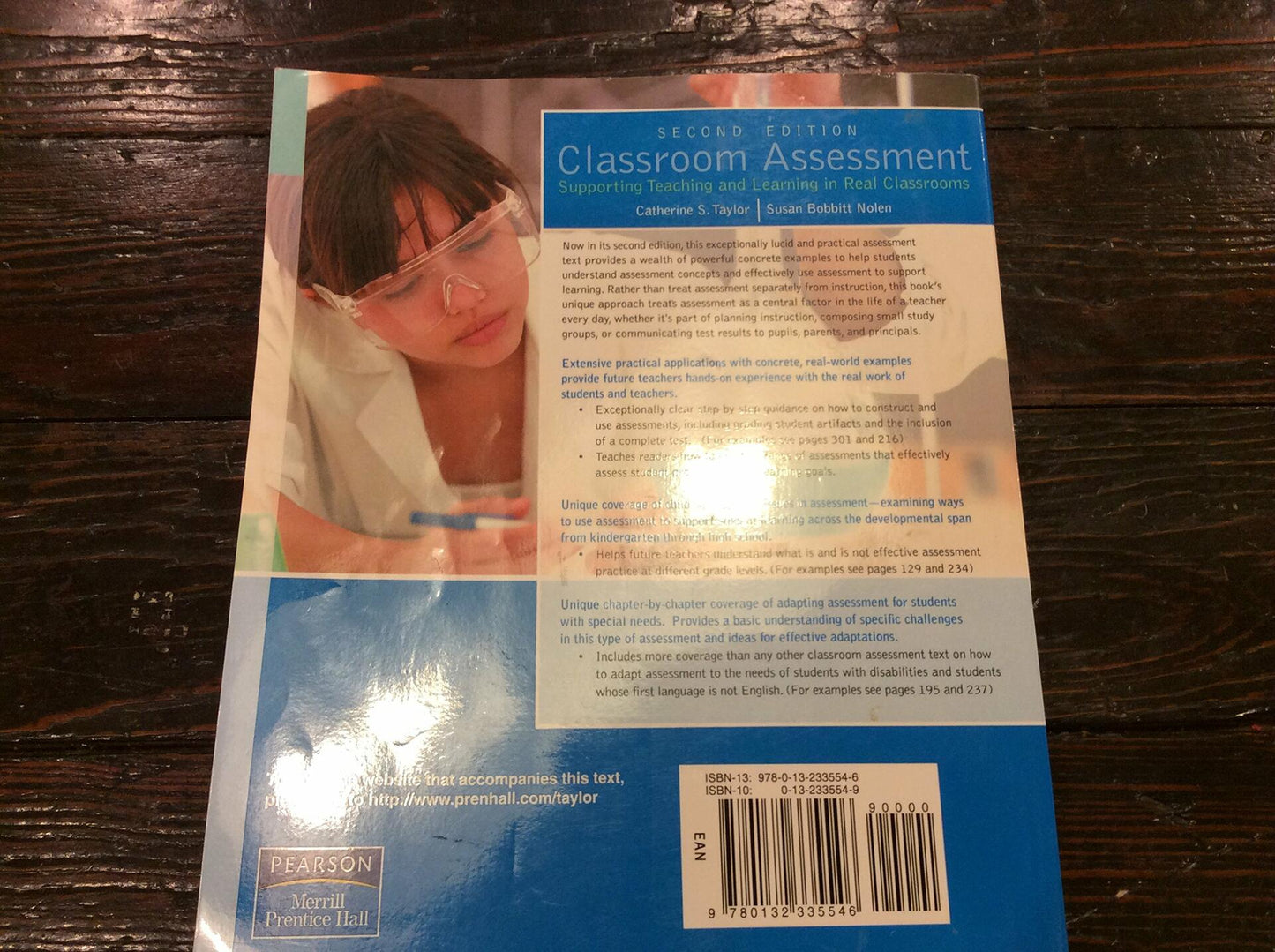 Classroom Assessment: Supporting Teaching and Learning in Real Classrooms [Paperback] Taylor, Catherine and Nolen, Susan