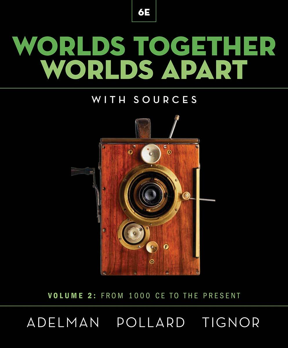 Worlds Together, Worlds Apart: A History of the World from the Beginnings of Humankind to the Present Adelman, Jeremy; Pollard, Elizabeth and Tignor, Robert