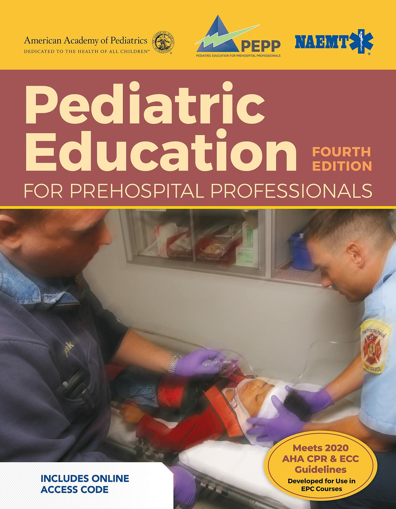 EPC: Emergency Pediatric Care (Paperback + eBook): . [Paperback] NAEMT
