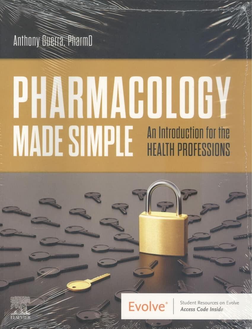 Pharmacology Made Simple [Paperback] Guerra PharmD  RPh, Anthony