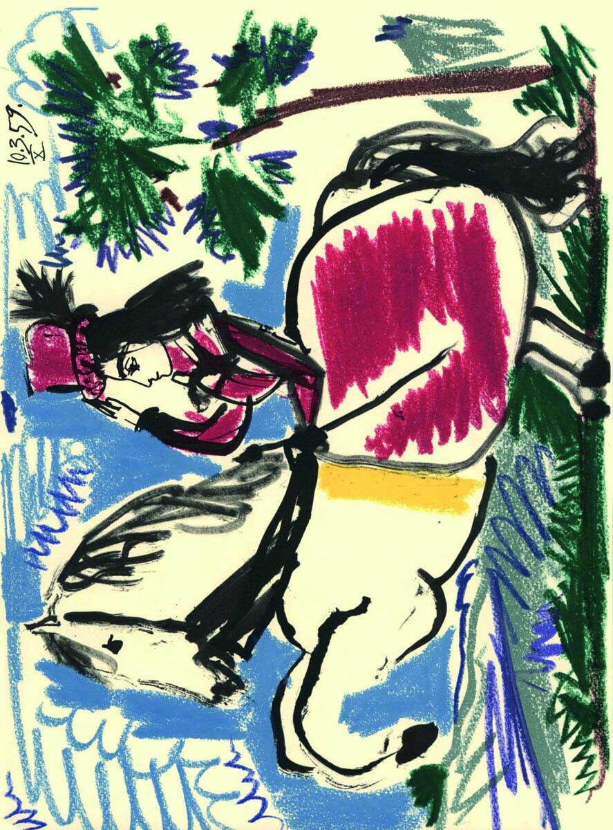 Picasso, Toros y Toreros (English and Spanish Edition) Dominguin, Luis-Miguel and Boudaille, Georges