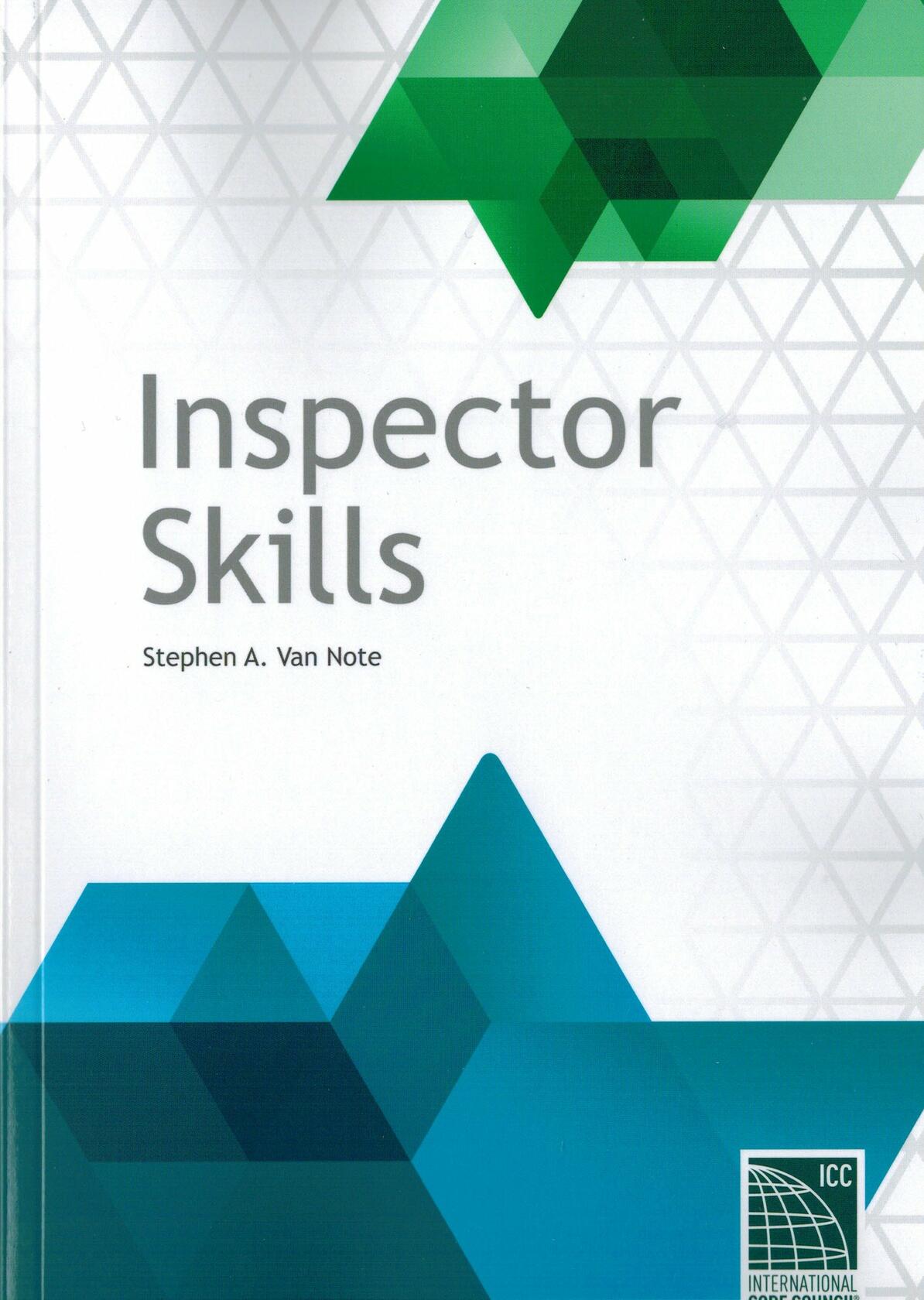 Inspector Skills [Paperback] Stephen A Van Note