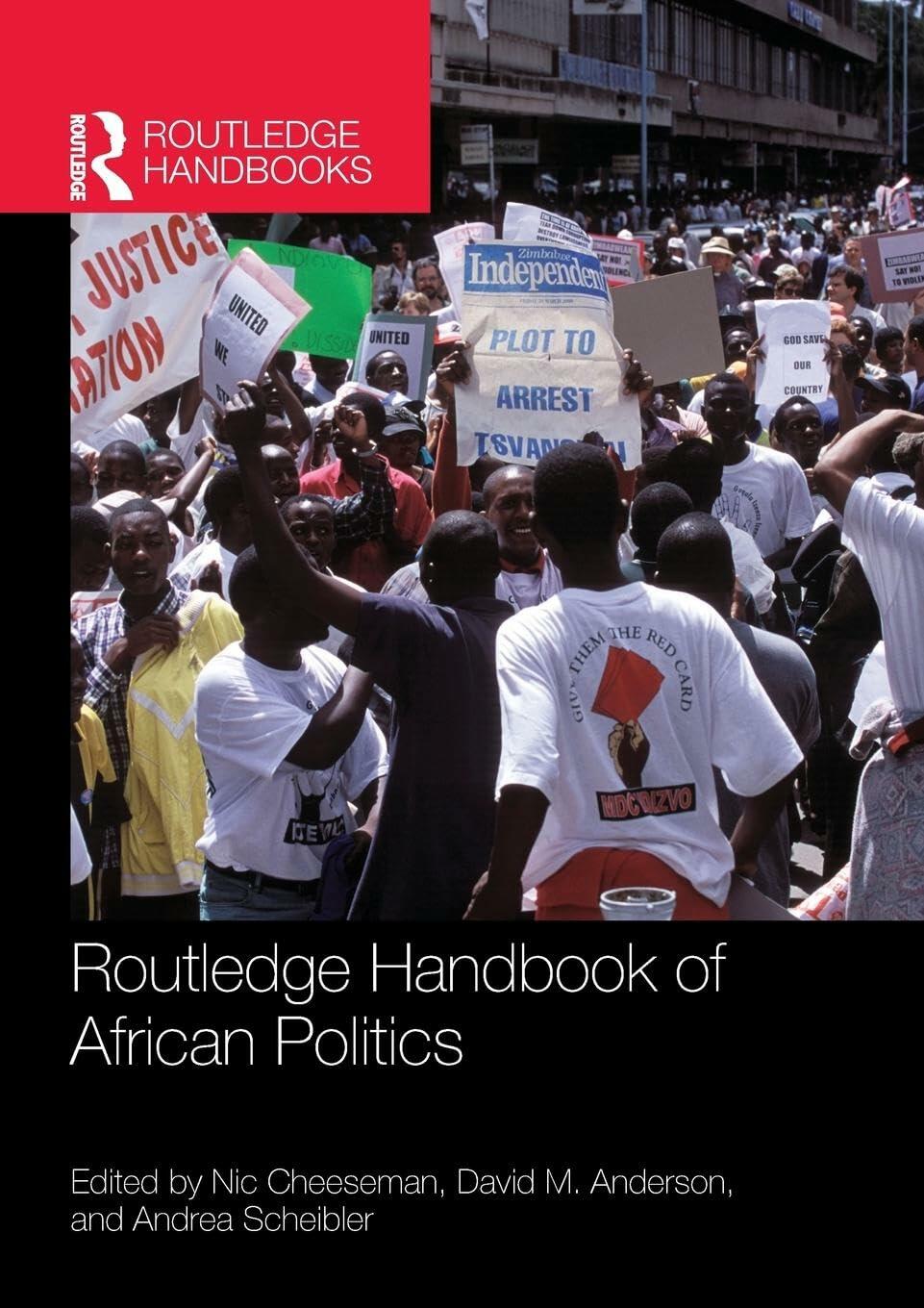 Routledge Handbook of African Politics [Paperback] Cheeseman, Nic