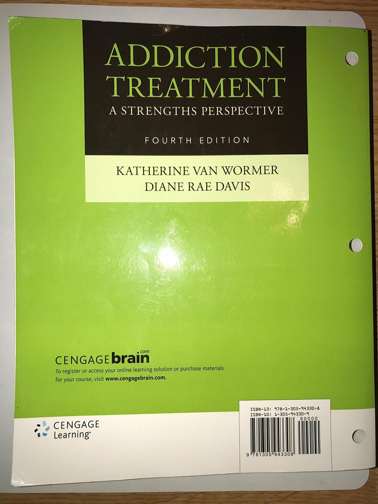 Addiction Treatment: A Strengths Perspective