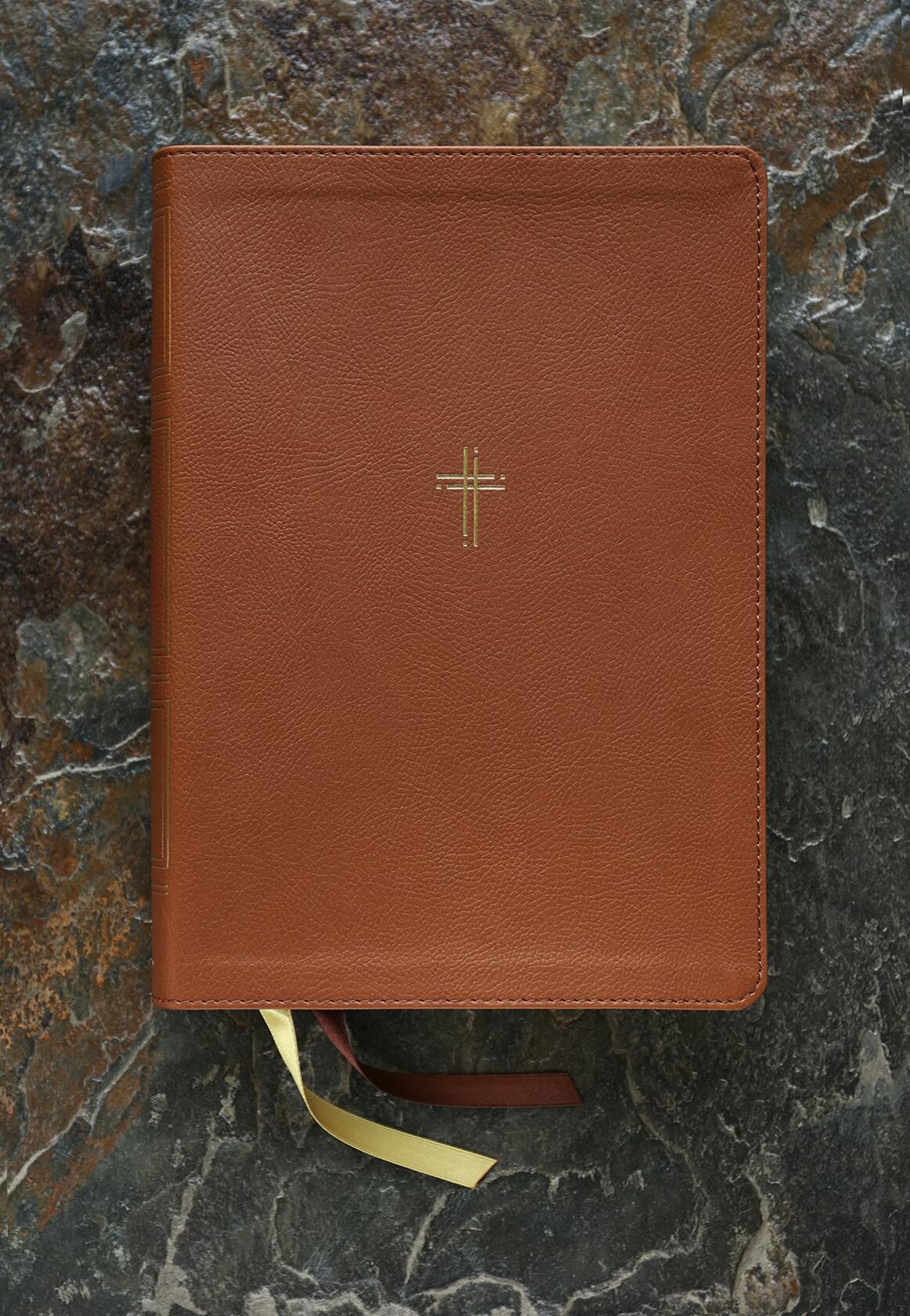 NASB, Thompson Chain-Reference Bible, Leathersoft, Brown, 1995 Text, Red Letter, Comfort Print
