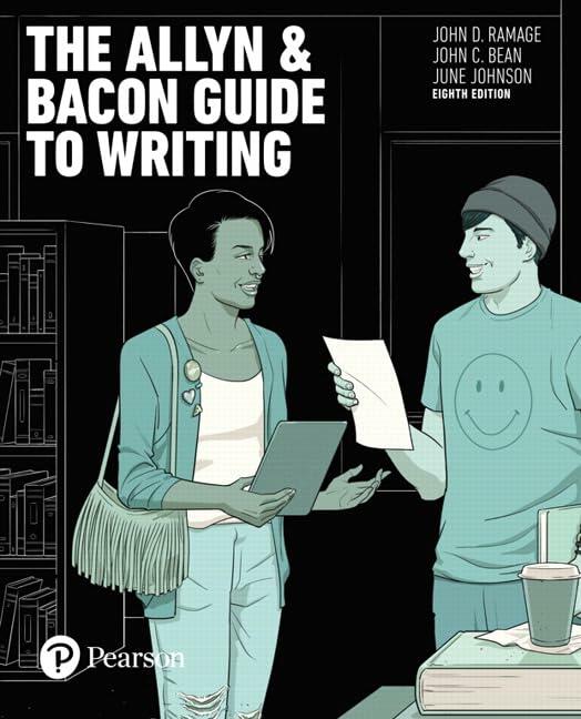 Allyn & Bacon Guide to Writing, The [RENTAL EDITION]
