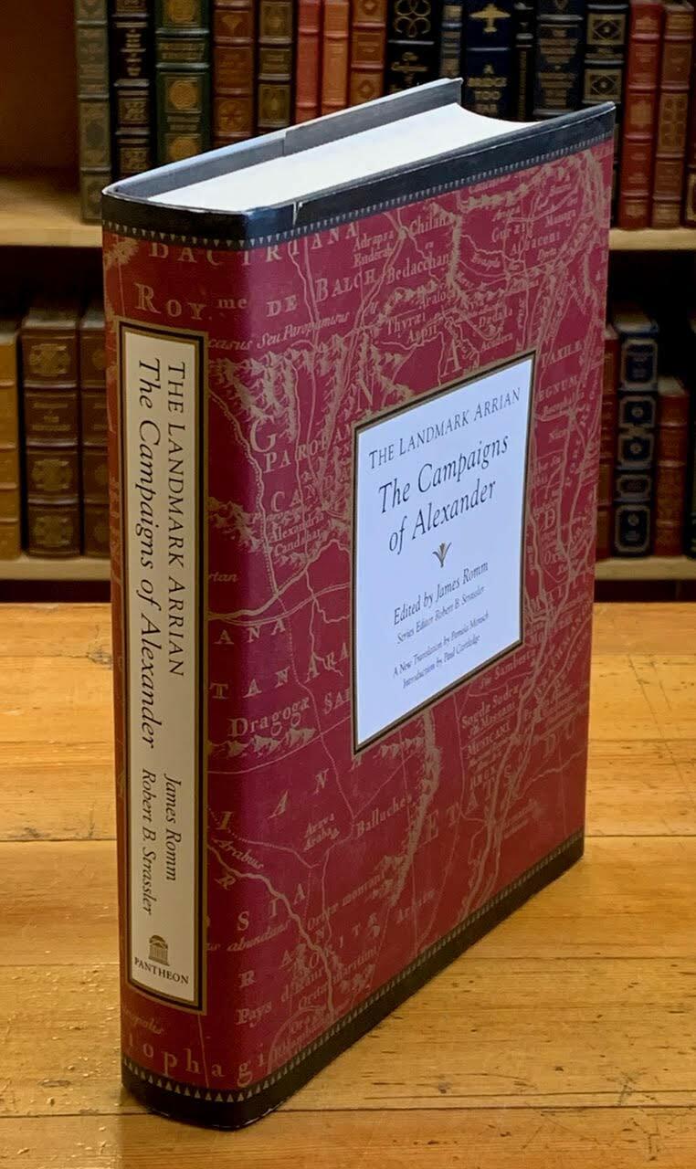 The Landmark Arrian: The Campaigns of Alexander