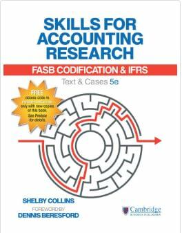 Skills for Accounting Research, 5e