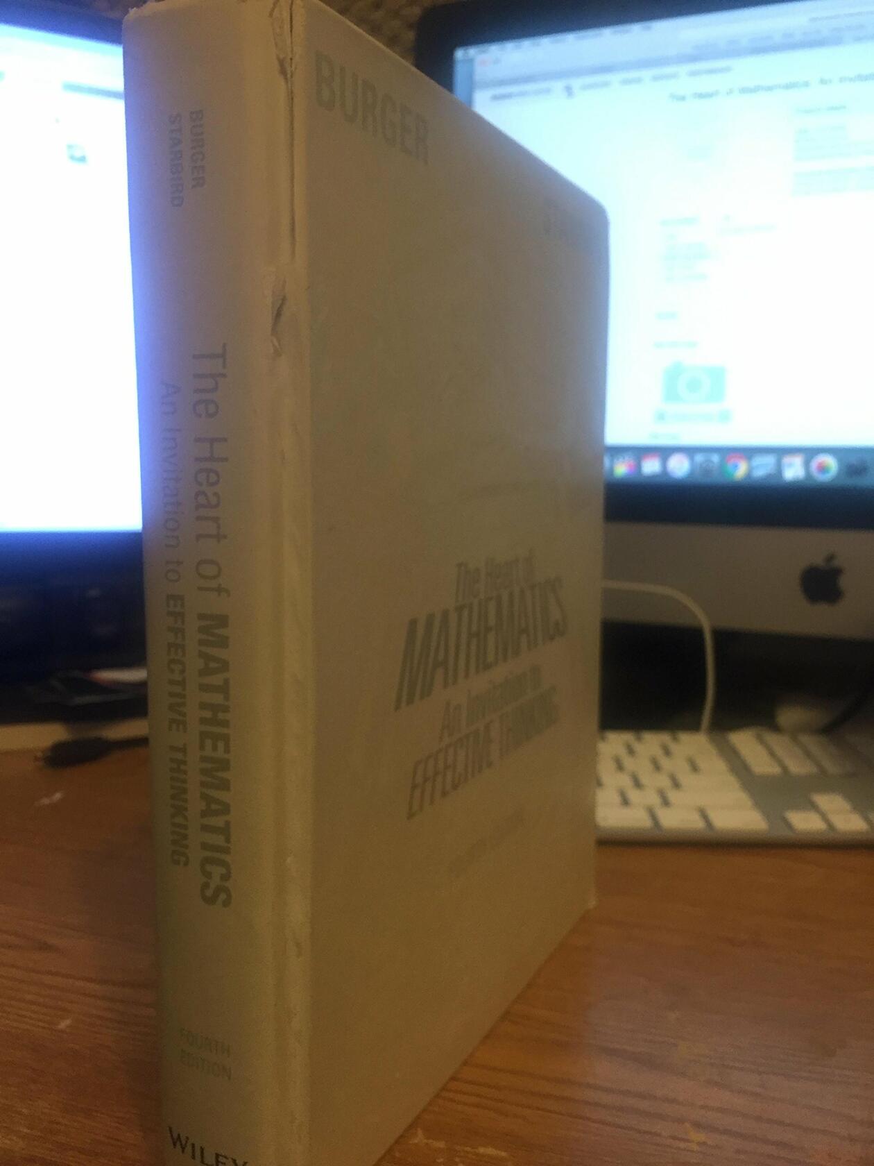 The Heart of Mathematics: An Invitation to Effective Thinking