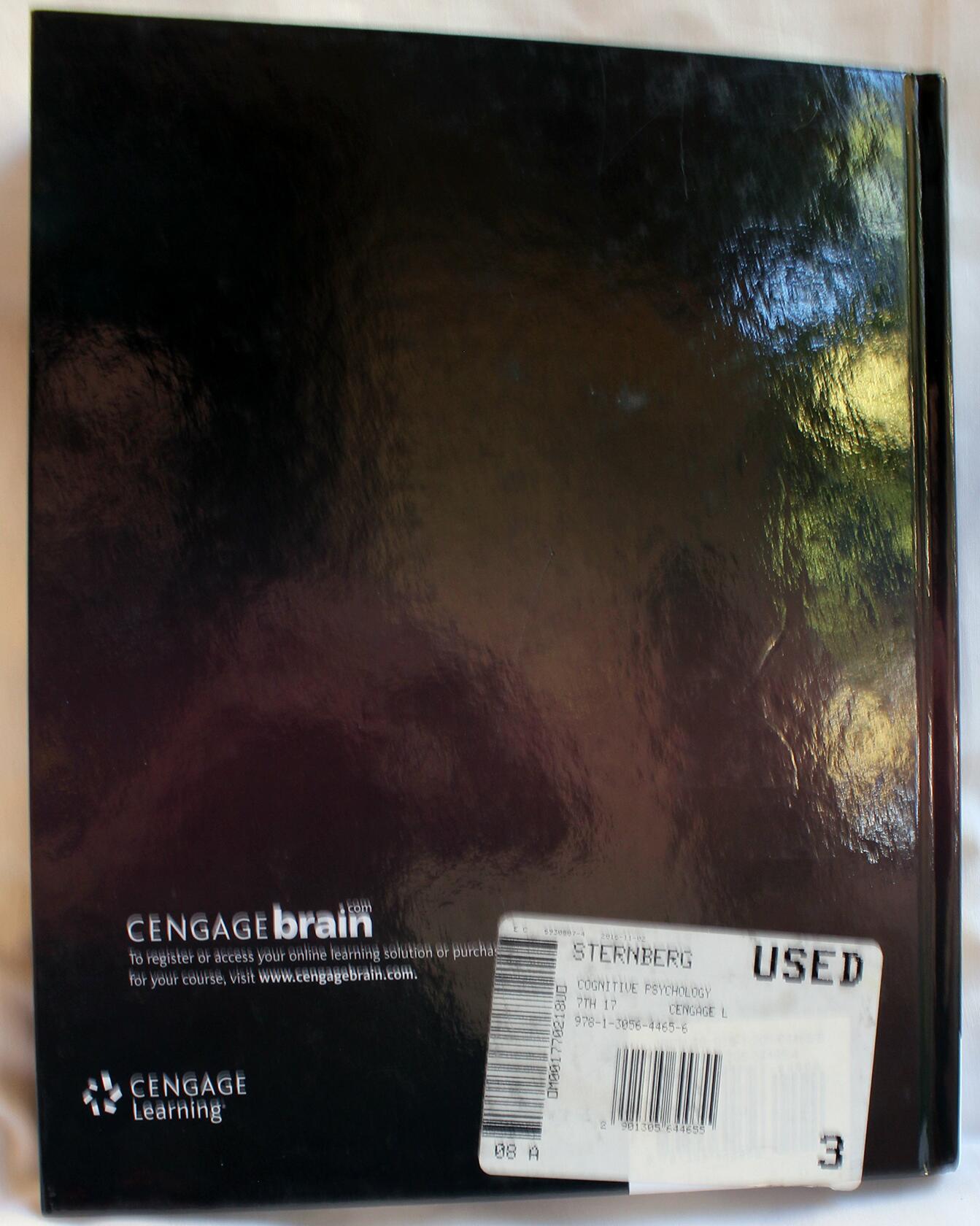 Cognitive Psychology