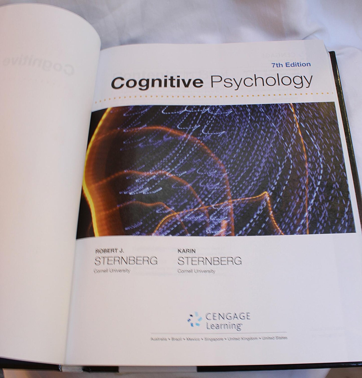 Cognitive Psychology