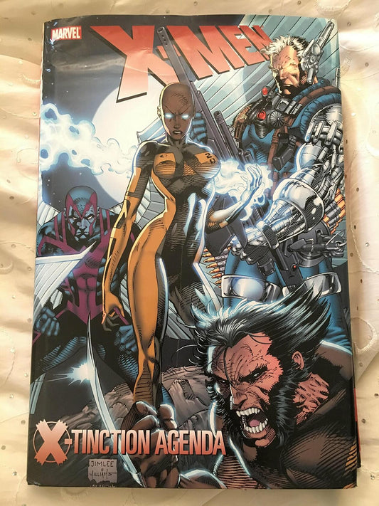 X-Men: X-Tinction Agenda