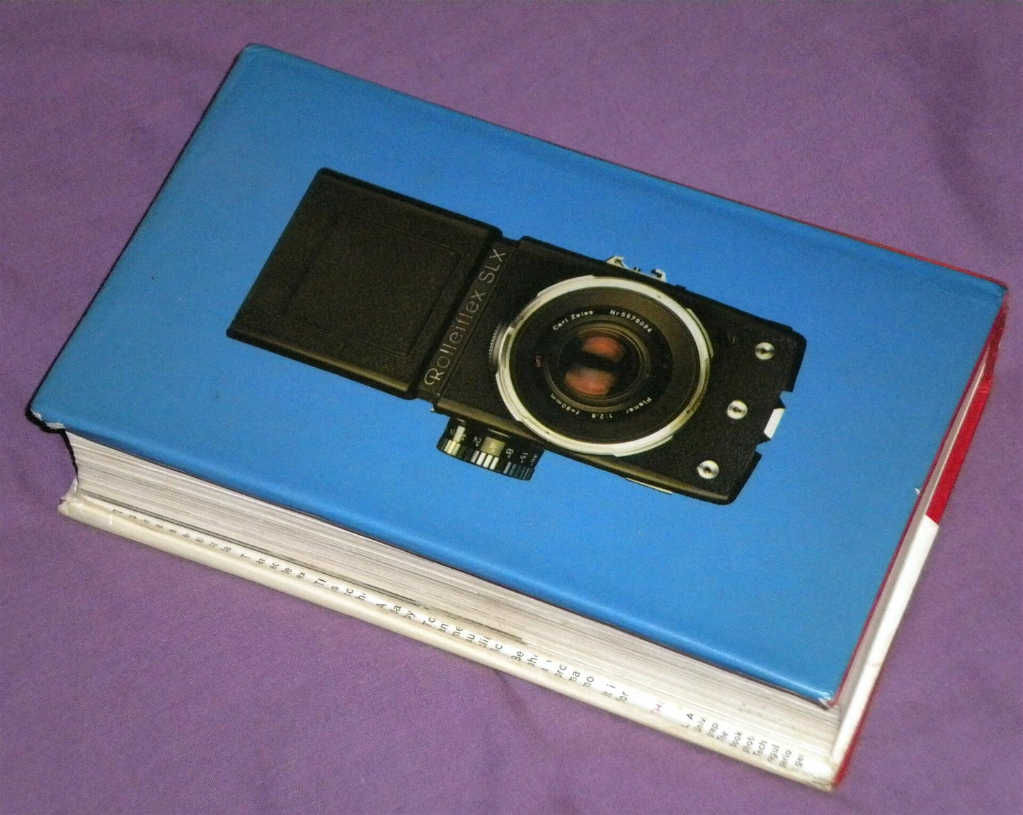 Rolleiflex Sl66 and Slx Way