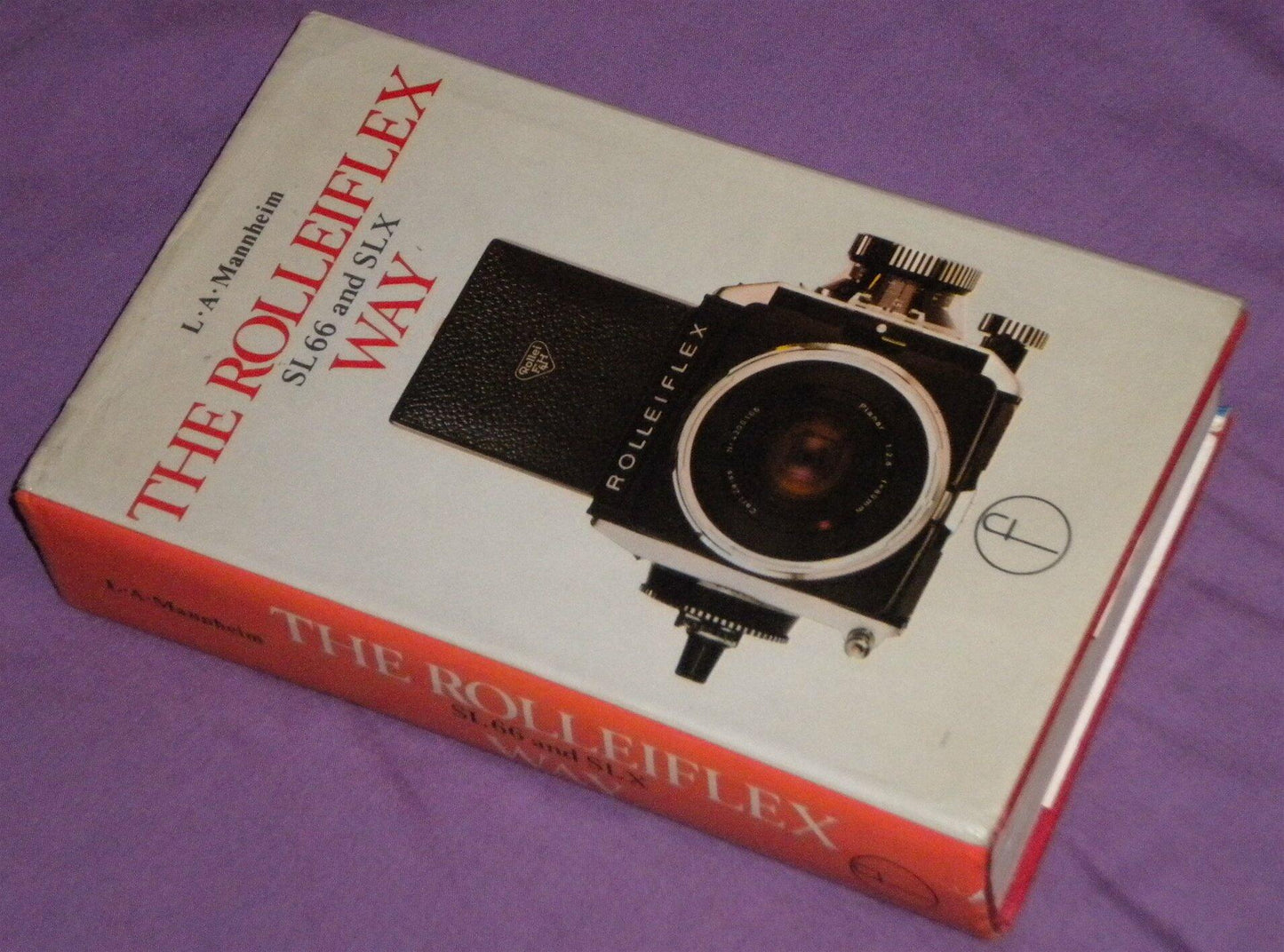 Rolleiflex Sl66 and Slx Way